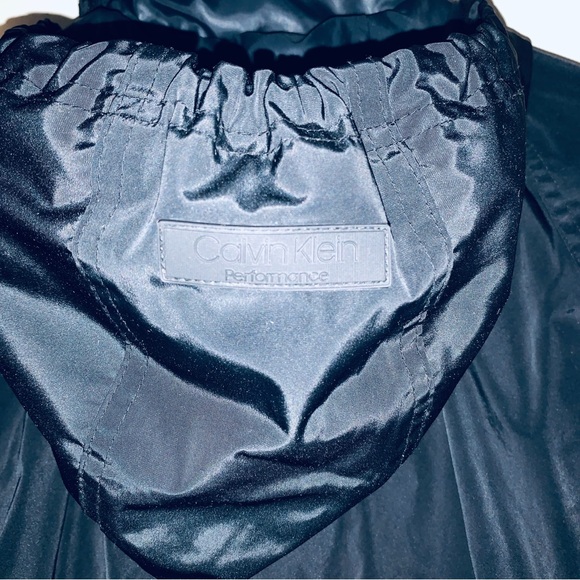 Calvin Klein Black Sports Jacket hooded  3XL - Picture 7 of 16